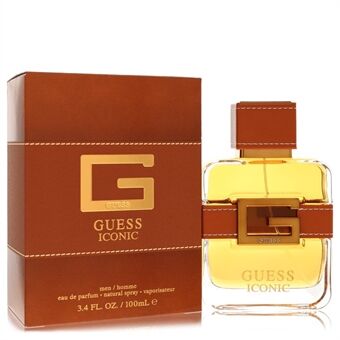 Guess Iconic by Guess - Eau De Parfum Spray 100 ml - miehille