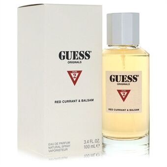 Guess Originals Type 2 Red Currant & Balsam by Guess - Eau De Parfum Spray 100 ml - miehille