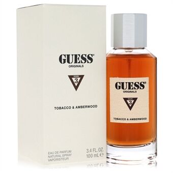 Guess Originals Type 3 Tabacco & Amberwood by Guess - Eau De Parfum Spray 100 ml - miehille