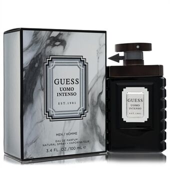 Guess Uomo Intenso by Guess - Eau De Parfum Spray 100 ml - miehille