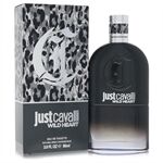 Just Cavalli Wild Heart by Cavalli - Eau De Toilette Spray 89 ml - miehille