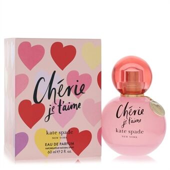 Kate Spade Cherie Je T\'aime by Kate Spade - Eau De Parfum Spray 59 ml - naisille
