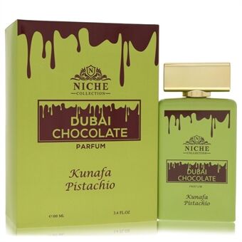 Khalis Niche Dubai Chocolate Kunafa Pistachio by Khalis - Parfum Spray 100 ml - miehille