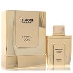 Orientica Le Motif Imperial Gold by Orientica - Eau De Parfum Spray 86 ml - miehille