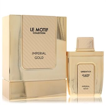 Orientica Le Motif Imperial Gold by Orientica - Eau De Parfum Spray 86 ml - miehille