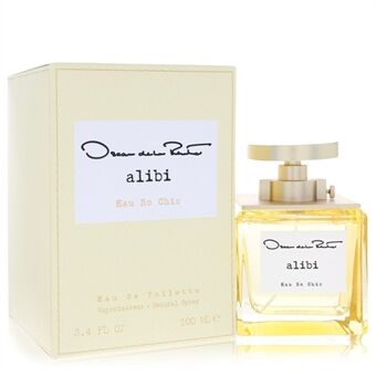 Oscar De La Renta Alibi Eau So Chic by Oscar de la Renta - Eau De Toilette Spray 100 ml - naisille