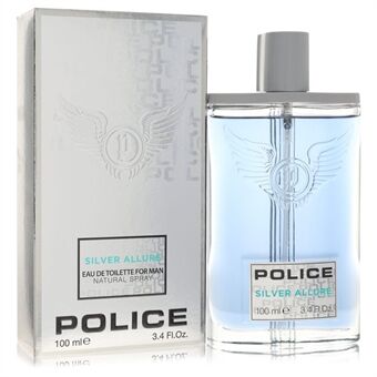 Police Contemporary Silver Allure by Police Colognes - Eau De Toilette Spray 100 ml - miehille