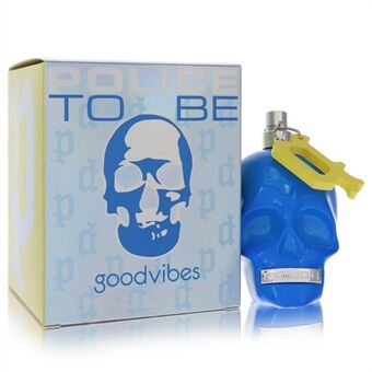 Police To Be Good Vibes by Police Colognes - Eau De Toilette Spray 75 ml - miehille