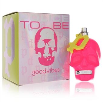 Police To Be Good Vibes by Police Colognes - Eau De Parfum Spray 75 ml - naisille