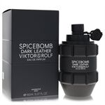 Spice Bomb Dark Leather by Viktor & Rolf - Eau De Parfum Spray 150 ml - miehille
