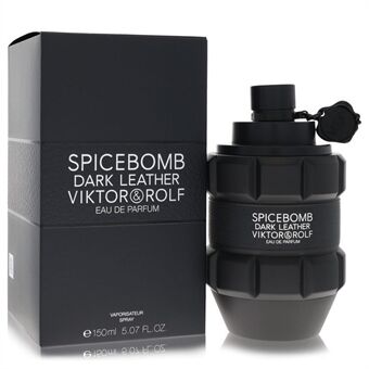 Spice Bomb Dark Leather by Viktor & Rolf - Eau De Parfum Spray 150 ml - miehille