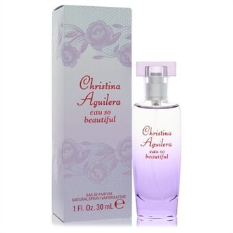 Christina Aguilera Eau So Beautiful by Christina Aguilera - Eau De Parfum Spray 30 ml - naisille