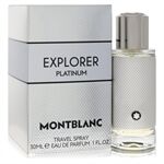 Montblanc Explorer Platinum by Mont Blanc - Eau De Parfum Spray 30 ml - miehille