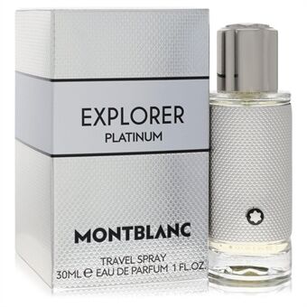 Montblanc Explorer Platinum by Mont Blanc - Eau De Parfum Spray 30 ml - miehille