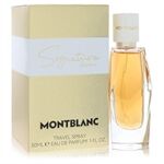 Montblanc Signature Absolue by Mont Blanc - Eau De Parfum Spray 30 ml - naisille