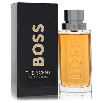 Boss The Scent Men by Hugo Boss - Eau De Toilette Refillable Spray 100 ml - miehille