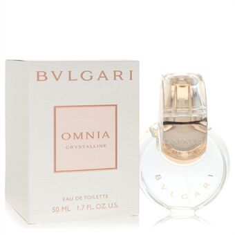 Omnia Crystalline by Bvlgari - Eau De Toilette Spray 50 ml - naisille