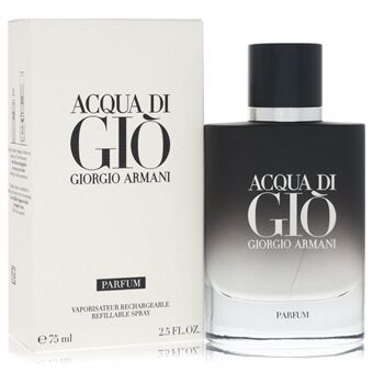 Acqua Di Gio by Giorgio Armani - Parfum Refillable Spray 75 ml - miehille