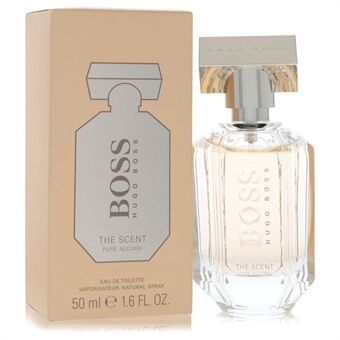 Boss The Scent Pure Accord by Hugo Boss - Eau De Toilette Spray 50 ml - miehille