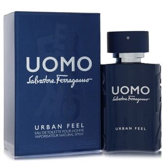 Salvatore Ferragamo Uomo Urban Feel by Salvatore Ferragamo - Eau De Toilette Spray 50 ml - miehille