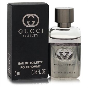 Gucci Guilty by Gucci - Mini EDT Spray 5 ml - miehille