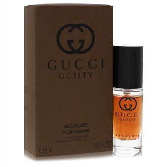 Gucci Guilty Absolute by Gucci - Mini EDP Spray 8 ml - miehille