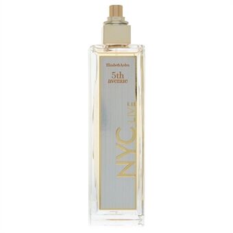 5th Avenue NYC Live by Elizabeth Arden - Eau De Parfum Spray (Tester) 125 ml - naisille