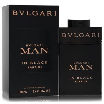 Bvlgari Man In Black by Bvlgari - Parfum Spray 100 ml - miehille