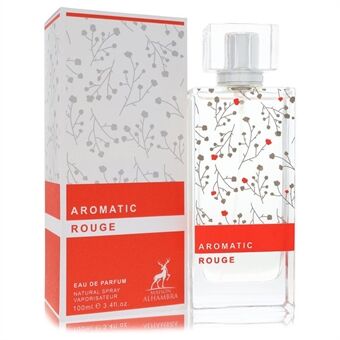 Maison Alhambra Aromatic Rouge by Maison Alhambra - Eau De Parfum Spray 100 ml - naisille