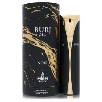 Risala Elite Burj Noir by Risala - Eau De Parfum Spray 100 ml - miehille