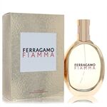 Salvatore Ferragamo Fiamma by Salvatore Ferragamo - Eau De Parfum Refillable Spray (Unisex) 100 ml - naisille