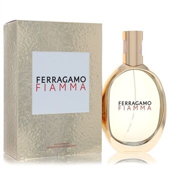 Salvatore Ferragamo Fiamma by Salvatore Ferragamo - Eau De Parfum Refillable Spray (Unisex) 100 ml - naisille