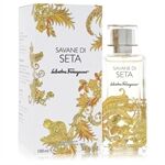 Salvatore Ferragamo Savane Di Seta by Salvatore Ferragamo - Eau De Parfum Spray (Unisex) 100 ml - miehille