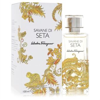 Salvatore Ferragamo Savane Di Seta by Salvatore Ferragamo - Eau De Parfum Spray (Unisex) 100 ml - miehille