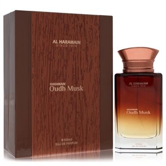 Al Haramain Oudh Musk by Al Haramain - Eau De Parfum Spray 98 ml - miehille