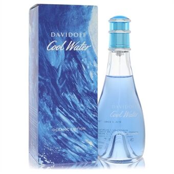 Cool Water Oceanic Edition by Davidoff - Eau De Toilette Spray 100 ml - naisille
