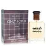 Fragluxe Only For U by Fragluxe - Eau De Toilette Spray 100 ml - miehille