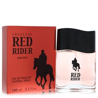 Fragluxe Red Rider by Fragluxe - Eau De Toilette Spray 100 ml - miehille