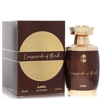 Ajmal Crescendo of Oud by Ajmal - Eau De Parfum Spray 75 ml - miehille