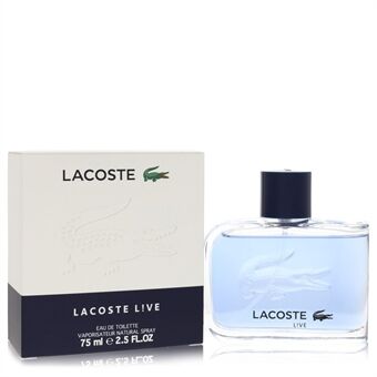 Lacoste Live by Lacoste - Eau De Toilette Spray 75 ml - miehille
