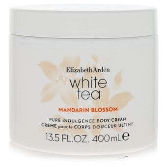White Tea Mandarin Blossom by Elizabeth Arden - Body Cream 400 ml - naisille