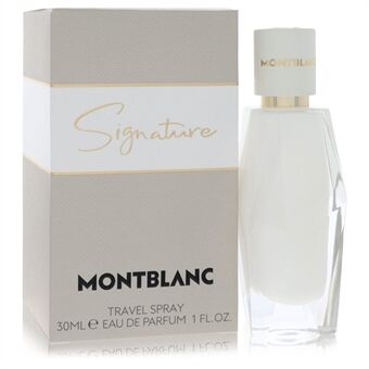 Montblanc Signature by Mont Blanc - Eau De Parfum Spray 30 ml - naisille