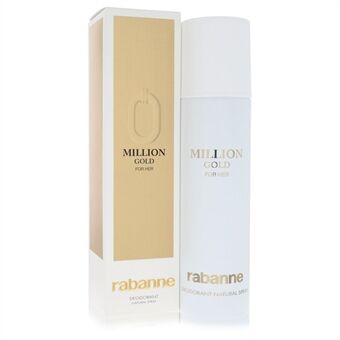 Paco Rabanne Million Gold by Paco Rabanne - Deodorant Spray 150 ml - naisille