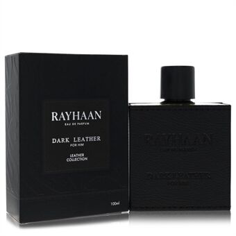 Rayhaan Dark Leather by Rayhaan - Eau De Parfum Spray 100 ml - miehille