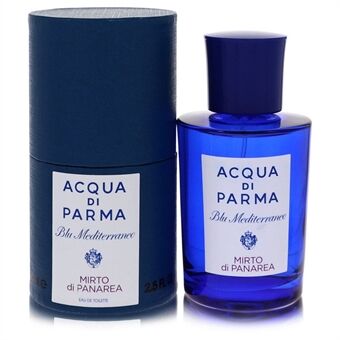 Blu Mediterraneo Mirto Di Panarea by Acqua Di Parma - Eau De Toilette Spray (Unisex Unboxed) 75 ml - naisille