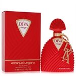 Diva Rouge by Ungaro - Eau De Parfum Spray (Tester) 100 ml - naisille