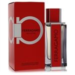 Salvatore Ferragamo Red Leather by Salvatore Ferragamo - Eau De Parfum Spray 100 ml - miehille