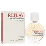 Replay by Replay - Eau De Toilette Spray (Unboxed) 38 ml - naisille