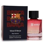 Fcb Barcelona Visca El Barca by My Perfumes - Eau De Parfum Spray 100 ml - naisille