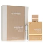 Al Haramain Amber Oud White Edition by Al Haramain - Eau De Parfum Spray (Unisex) 200 ml - miehille
